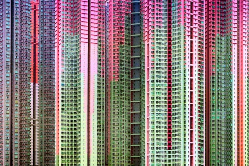 Architecture of Density #39 (c) Michael Wolf,